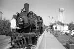 Southern Railway 401 at the Monticello Railway Museum